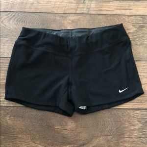 Nike dryfit booty shorts